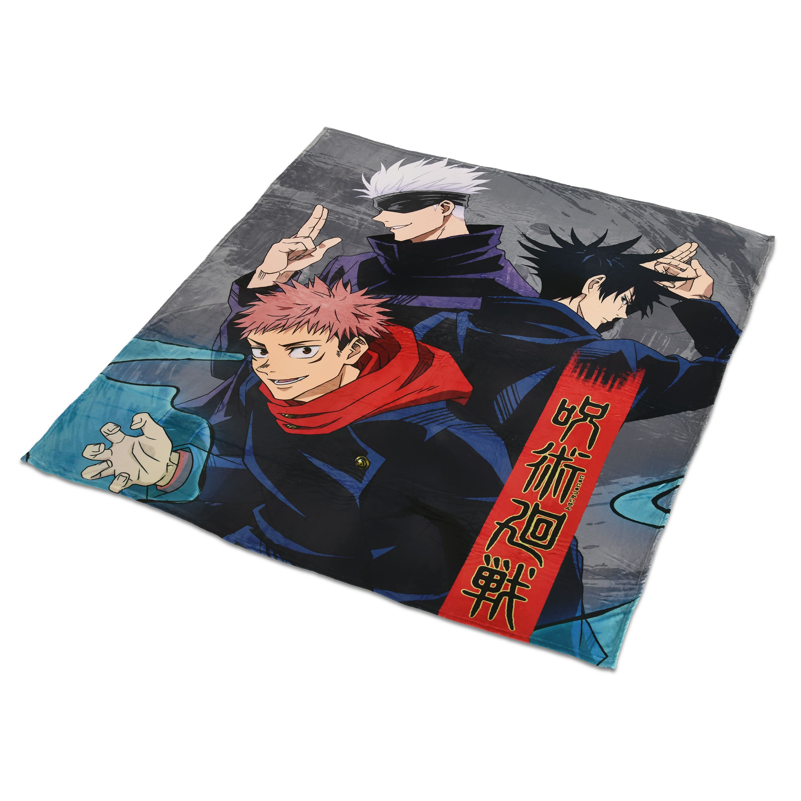 Image produit Jujutsu Kaisen - Plaid de groupe