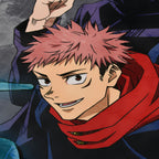 Image produit Jujutsu Kaisen - Plaid de groupe