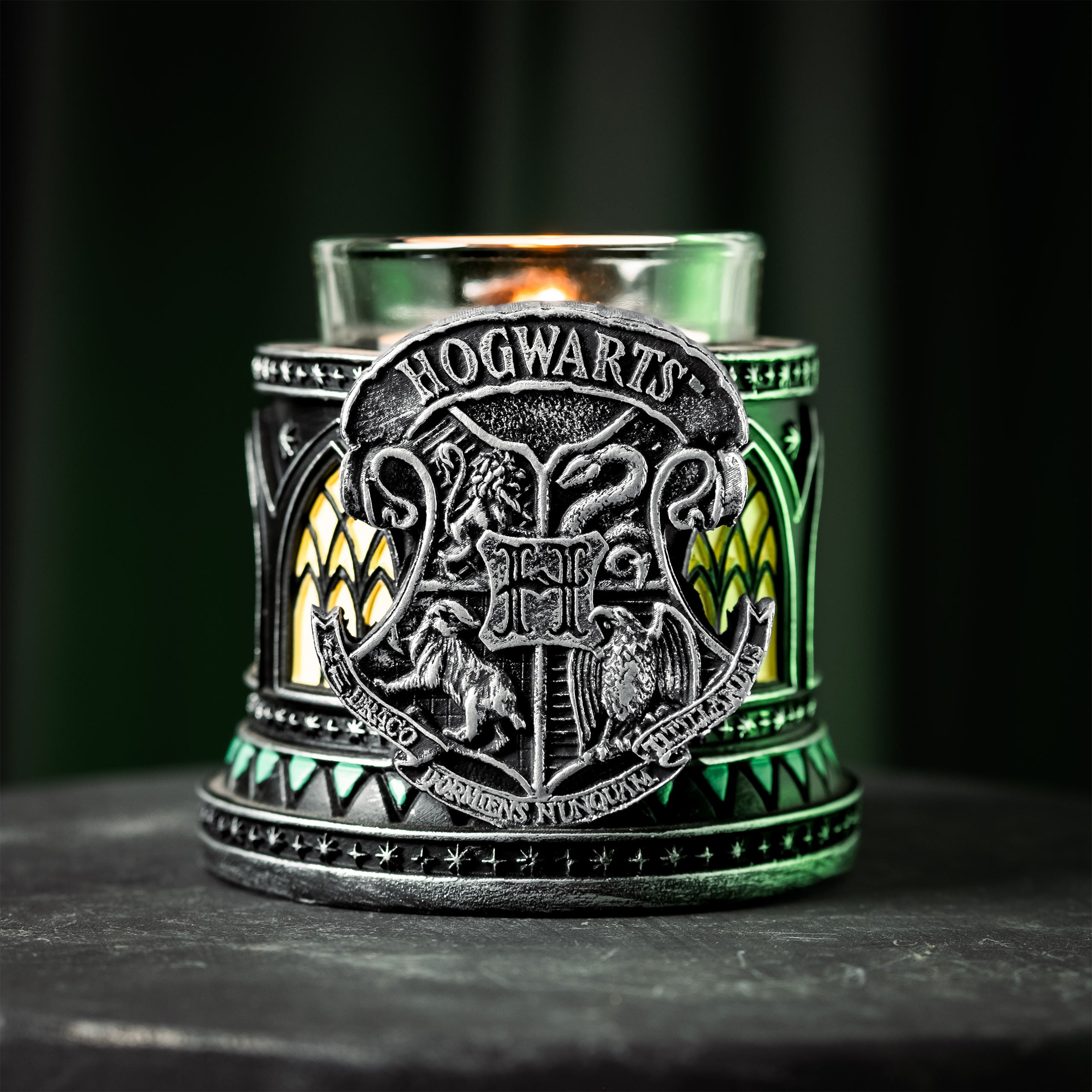 Image produit Porte-bougie Slytherin - Harry Potter