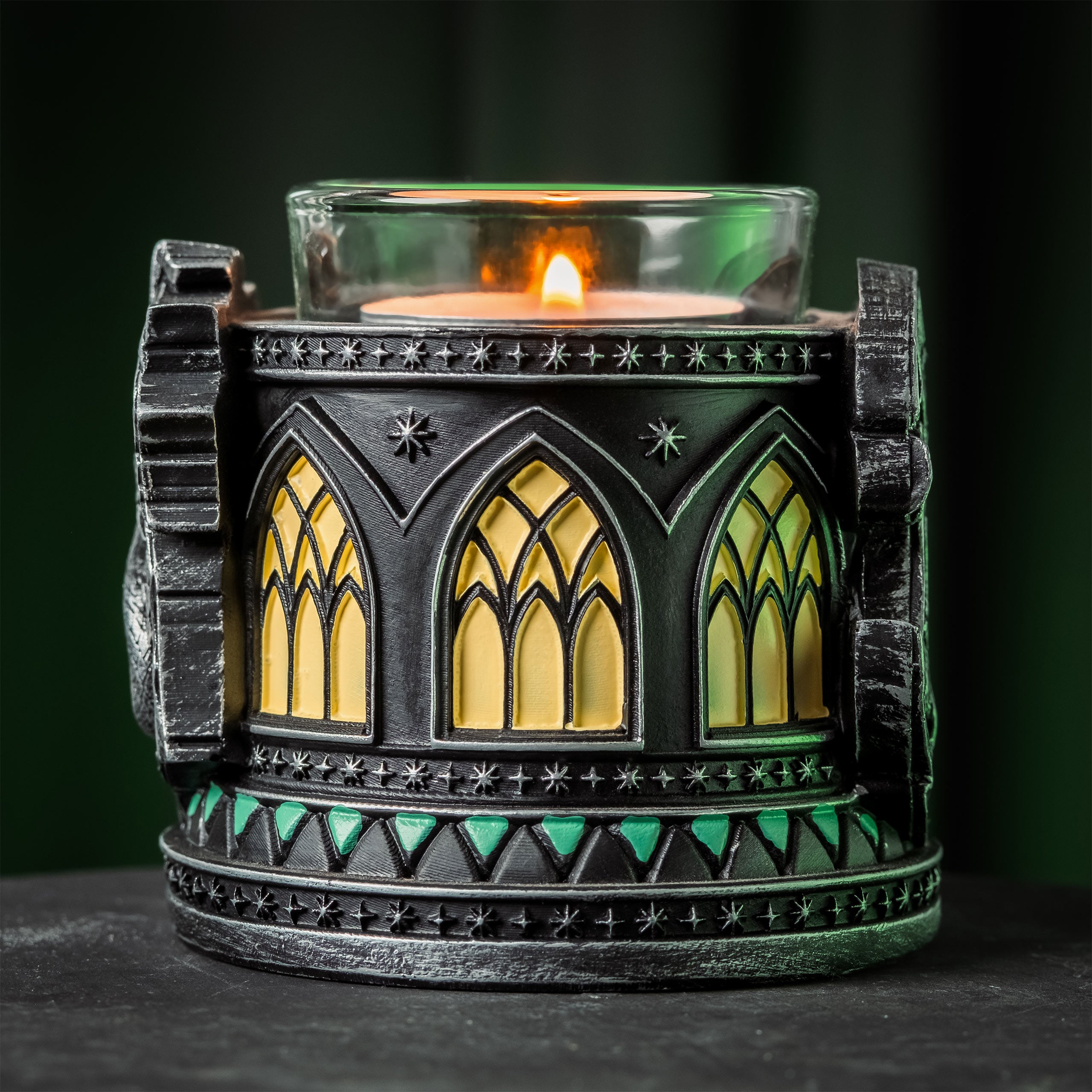 Image produit Porte-bougie Slytherin - Harry Potter