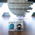 Image produit Star Wars - Death Star Funko Bitty Pop Display avec 2 Figurines