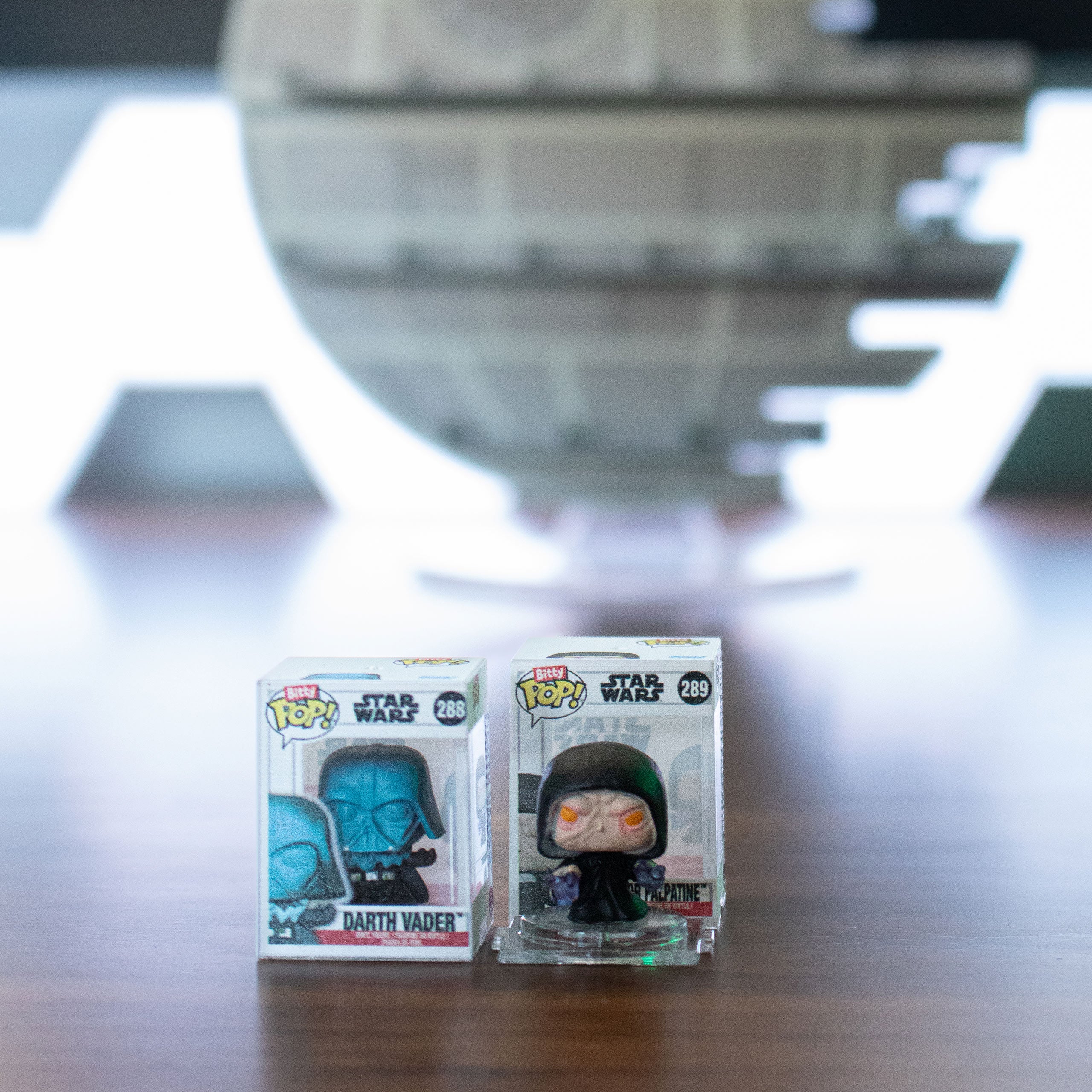 Image produit Star Wars - Death Star Funko Bitty Pop Display avec 2 Figurines