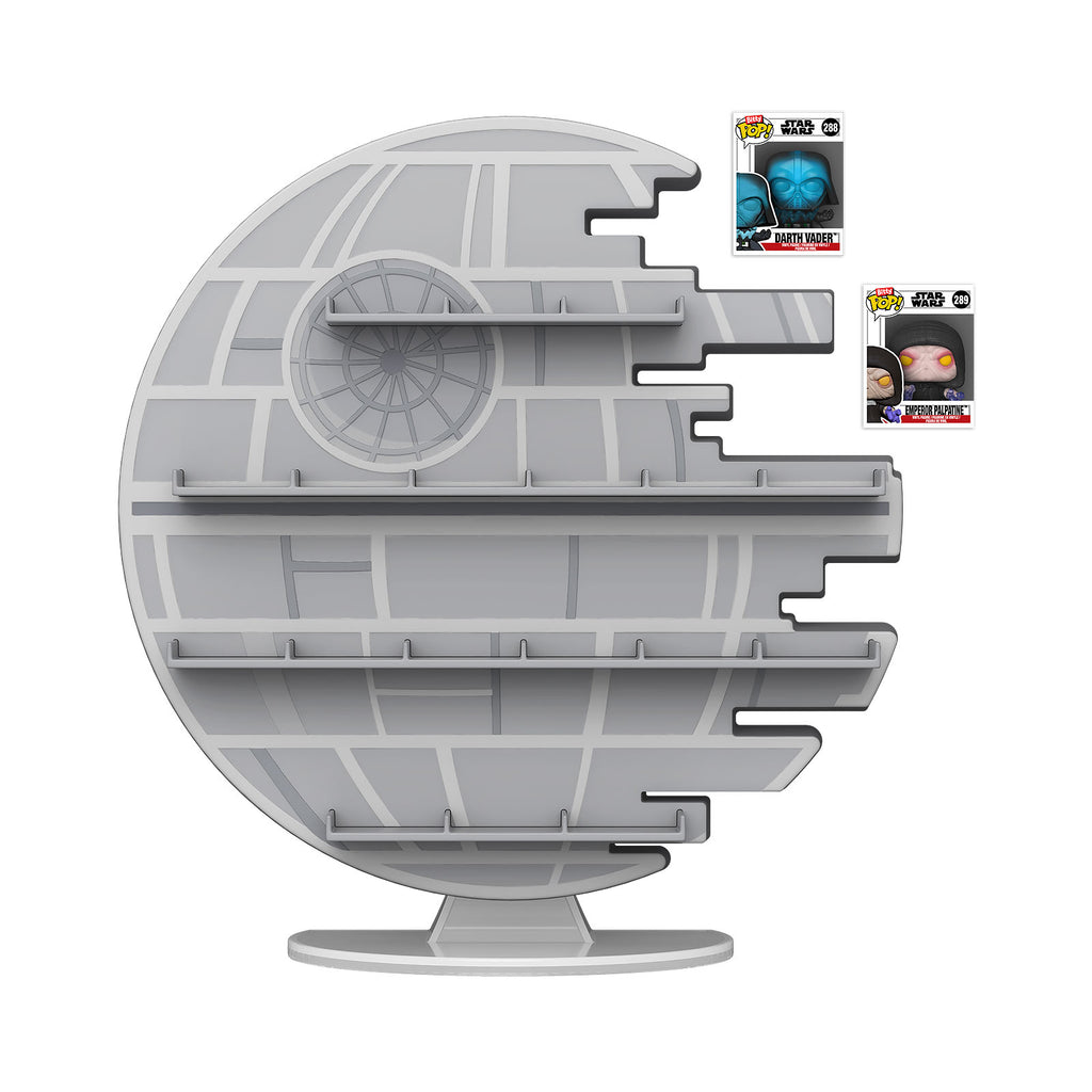 Image produit Star Wars - Death Star Funko Bitty Pop Display avec 2 Figurines