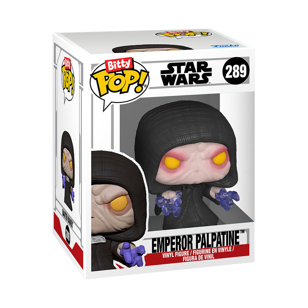 Image produit Star Wars - Death Star Funko Bitty Pop Display avec 2 Figurines