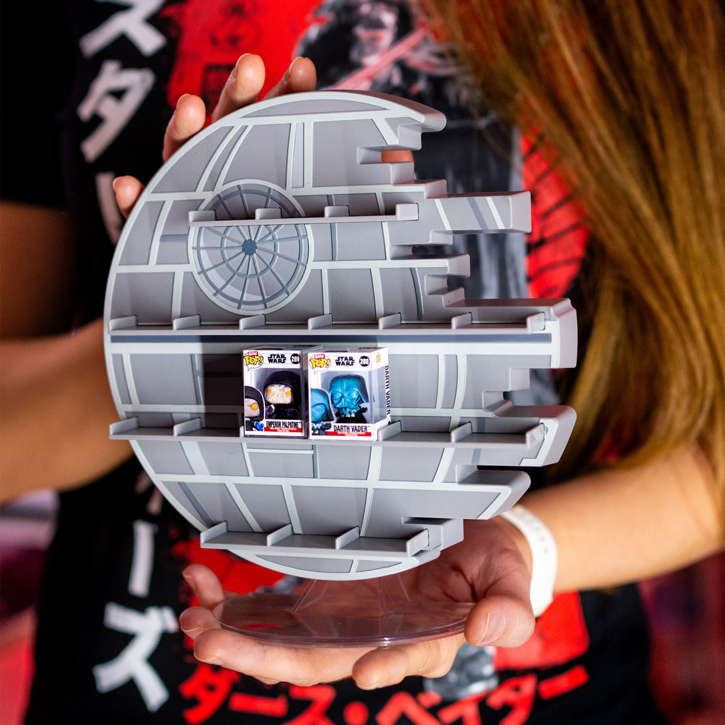 Image produit Star Wars - Death Star Funko Bitty Pop Display avec 2 Figurines