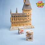 Image produit Harry Potter - Château de Poudlard Funko Bitty Pop Display avec 2 Figurines