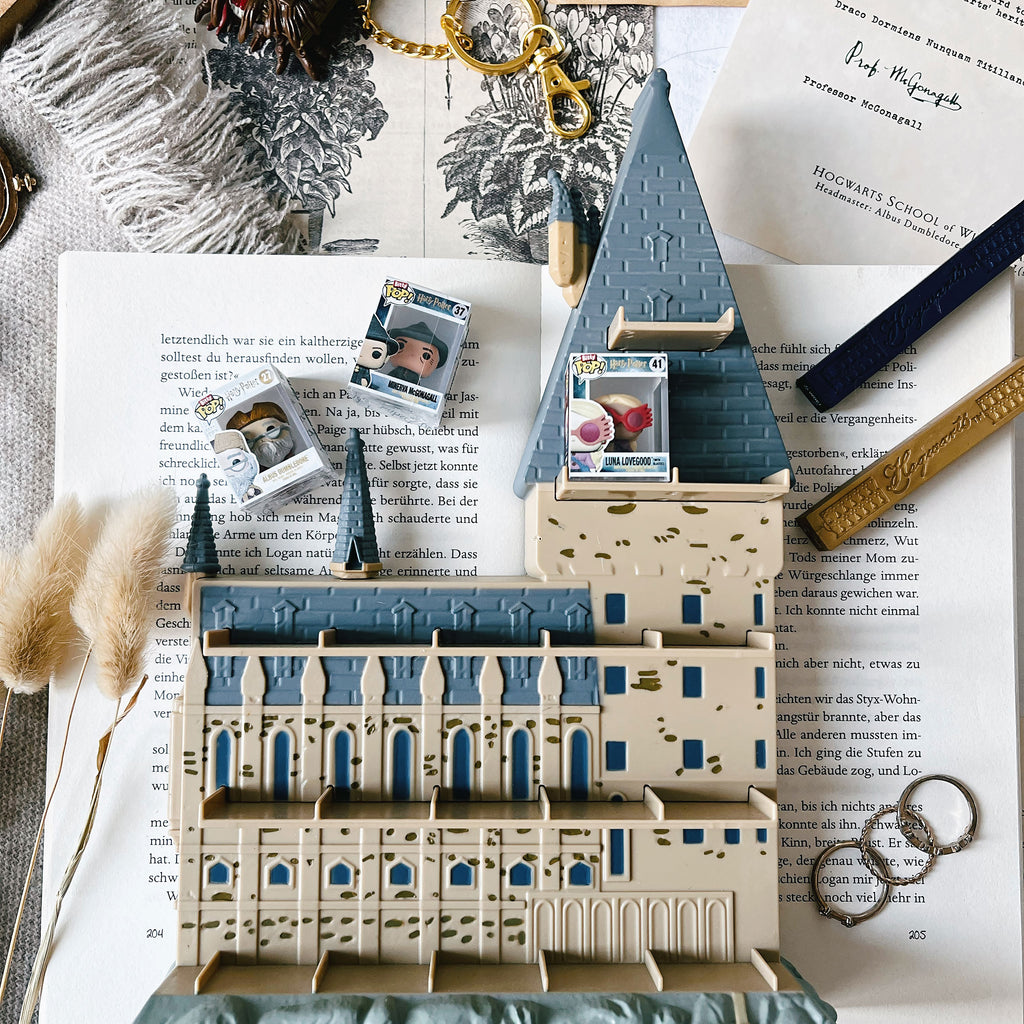 Image produit Harry Potter - Château de Poudlard Funko Bitty Pop Display avec 2 Figurines