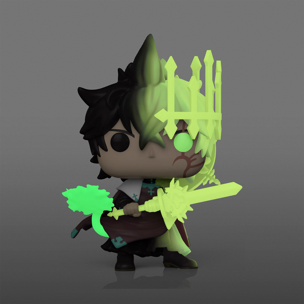 Image produit Black Clover - Yuno (Esprit de Zephyr) Figurine Funko Pop
