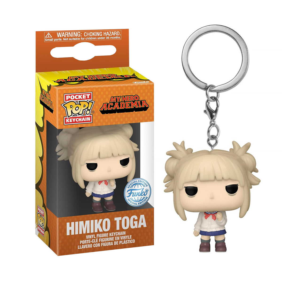 Image produit My Hero Academia - Himiko (Hideout) Porte-clés Funko Pop