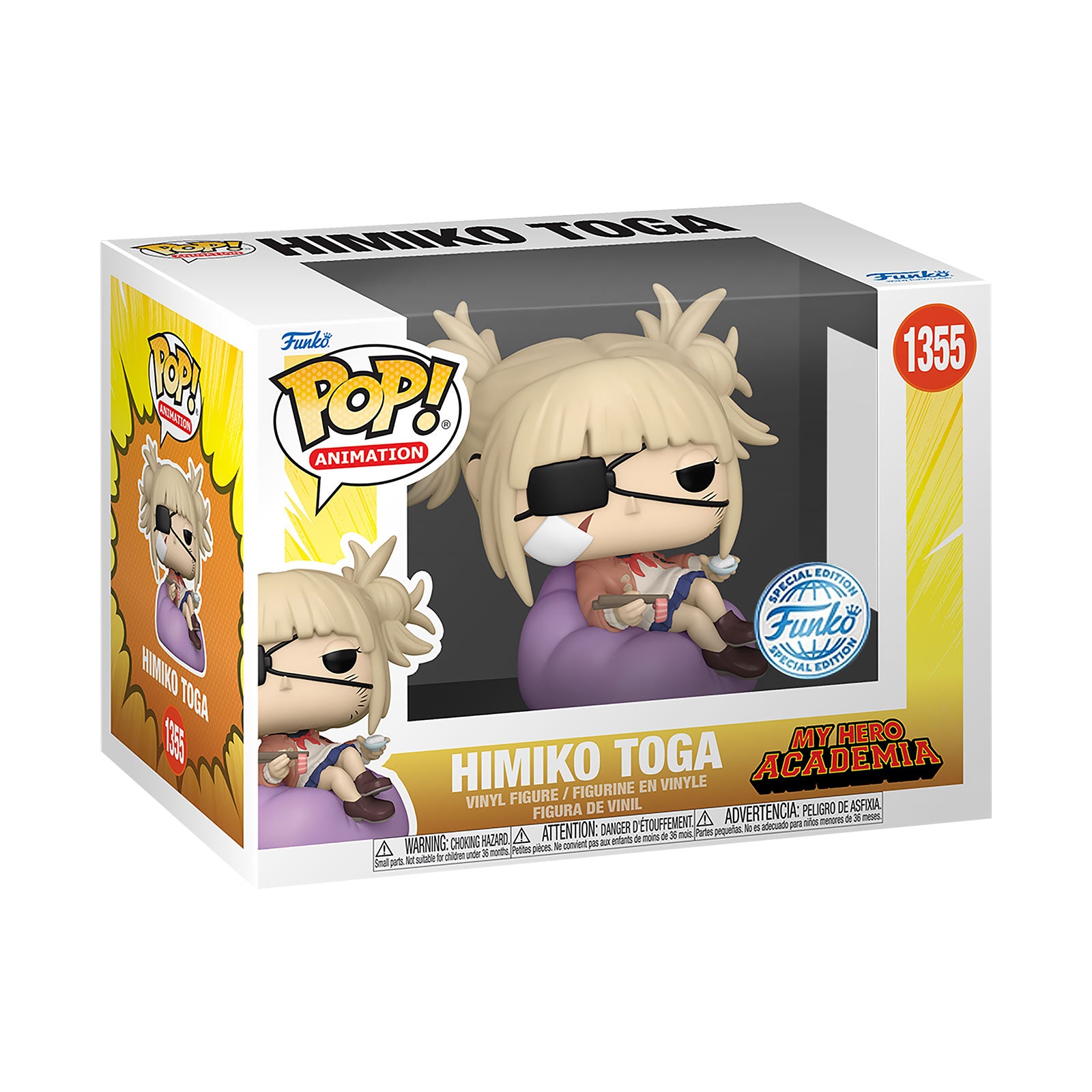 Image produit My Hero Academia - Himiko Toga Figurine Funko Pop