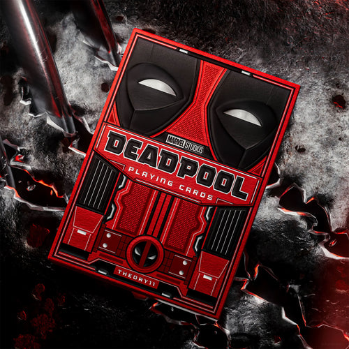 Image produit Deadpool - The Merc With A Mouth! Jeu de Cartes