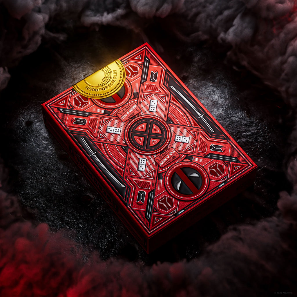 Image produit Deadpool - The Merc With A Mouth! Jeu de Cartes