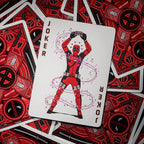 Image produit Deadpool - The Merc With A Mouth! Jeu de Cartes