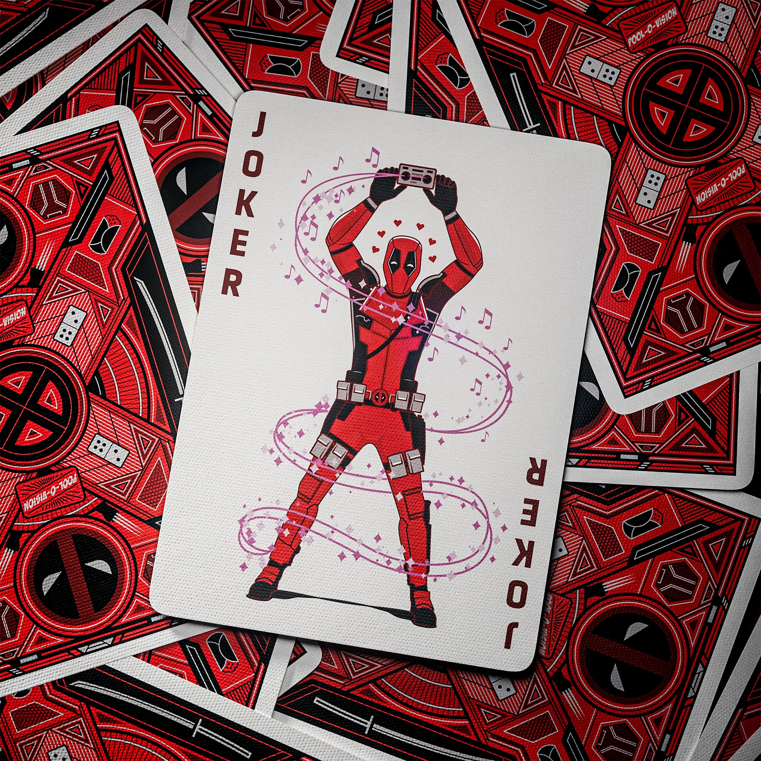 Image produit Deadpool - The Merc With A Mouth! Jeu de Cartes
