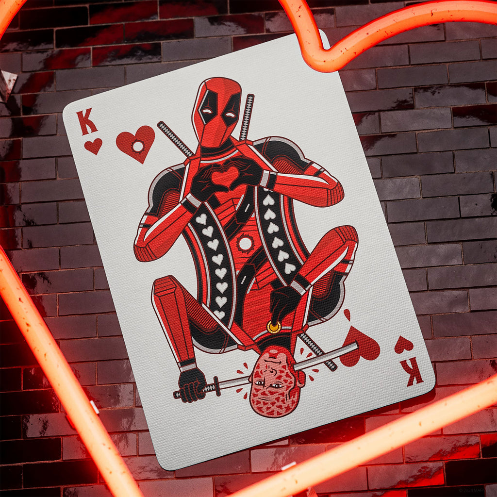 Image produit Deadpool - The Merc With A Mouth! Jeu de Cartes