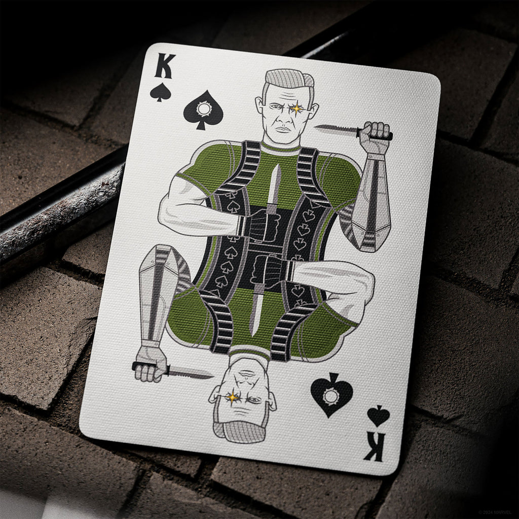 Image produit Deadpool - The Merc With A Mouth! Jeu de Cartes