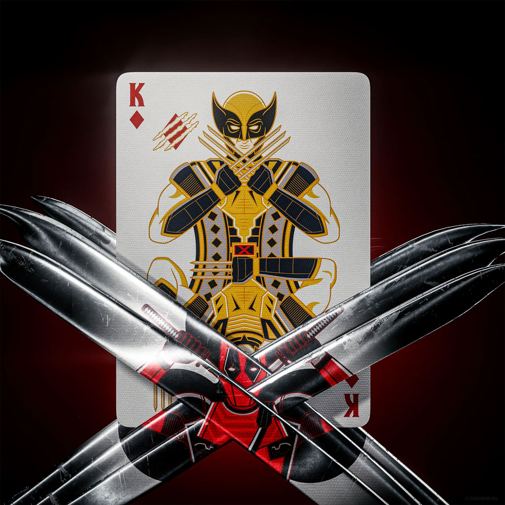 Image produit Deadpool - The Merc With A Mouth! Jeu de Cartes