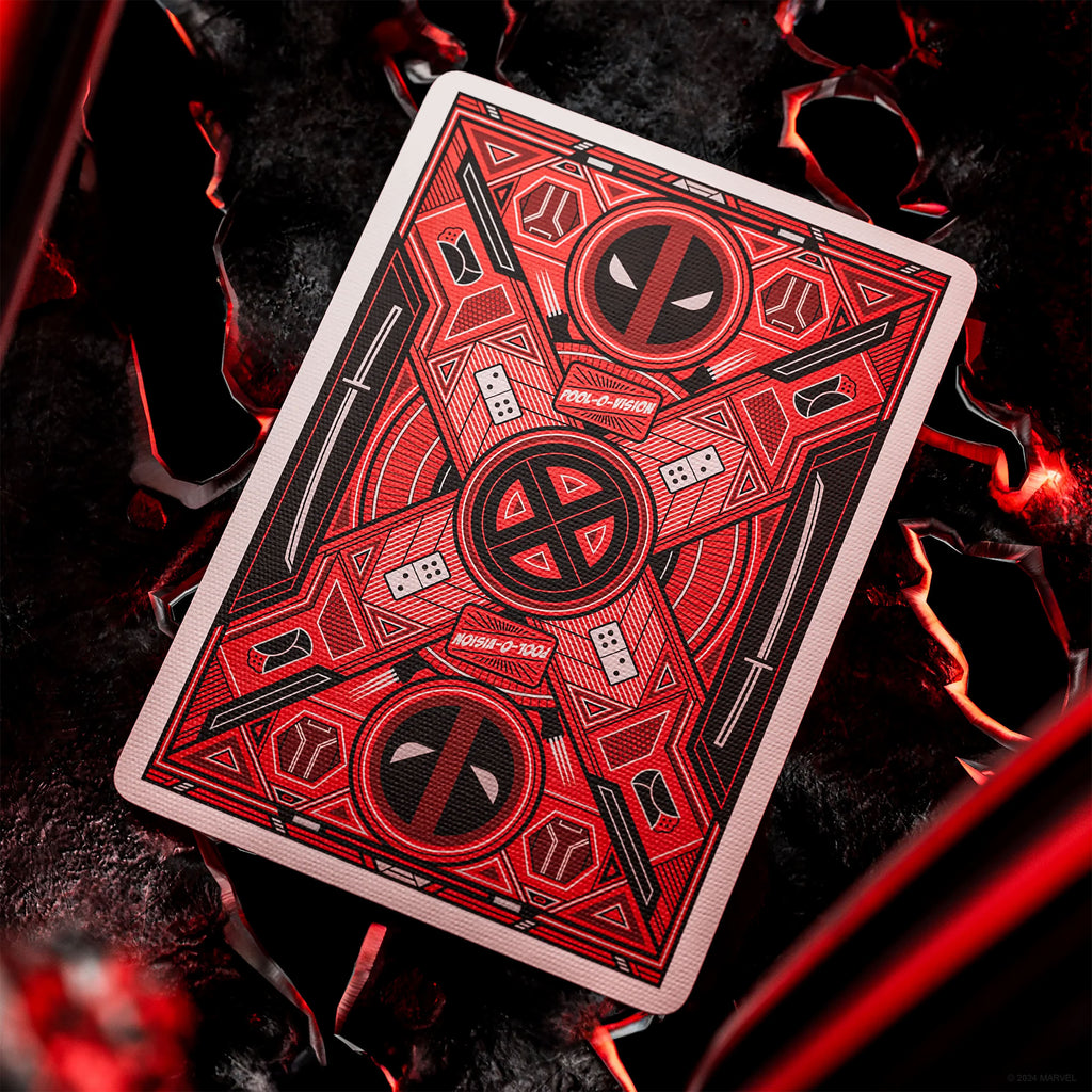 Image produit Deadpool - The Merc With A Mouth! Jeu de Cartes