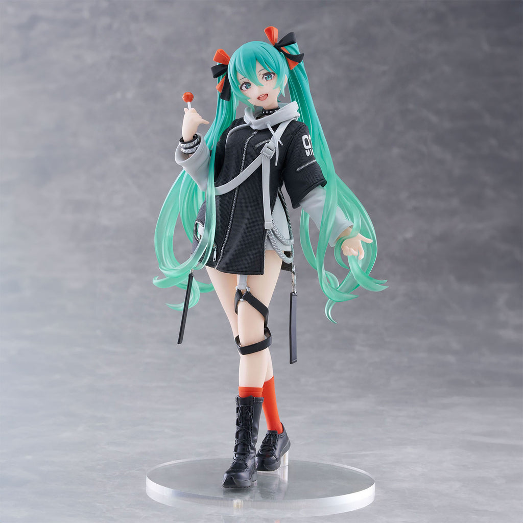 Image produit Hatsune Miku - Figurine Wonderland Fashion Punk