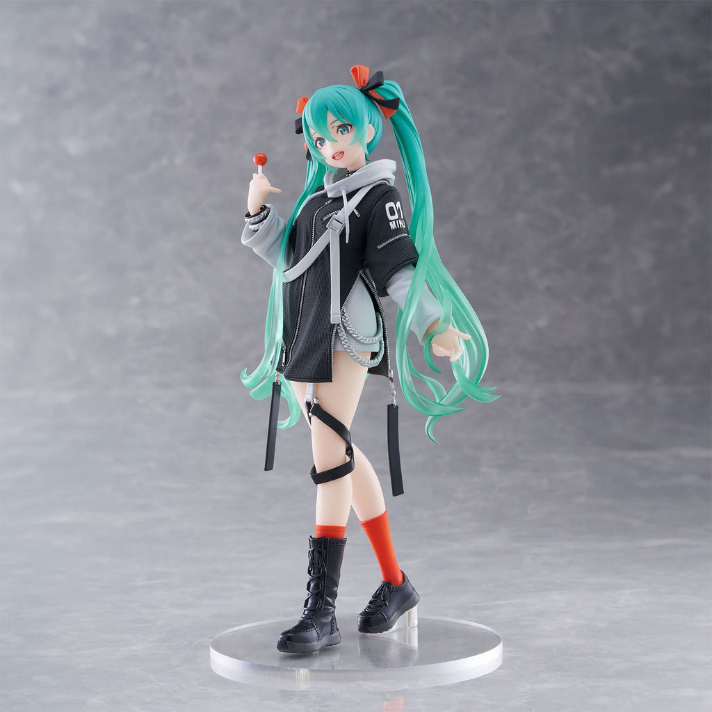 Image produit Hatsune Miku - Figurine Wonderland Fashion Punk