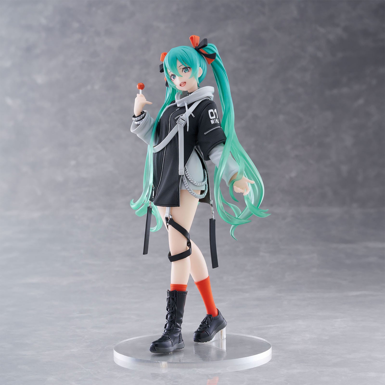 Image produit Hatsune Miku - Figurine Wonderland Fashion Punk