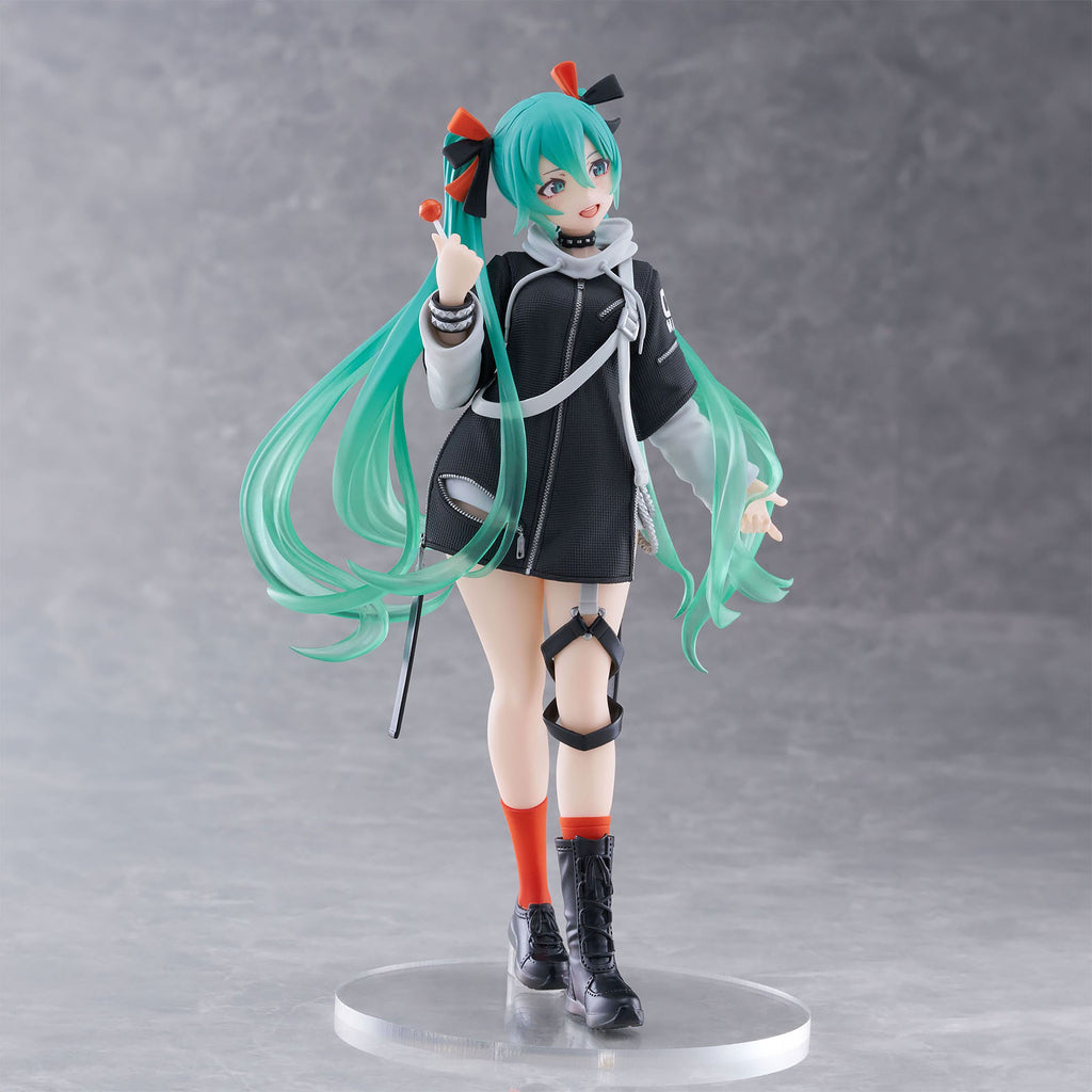 Image produit Hatsune Miku - Figurine Wonderland Fashion Punk