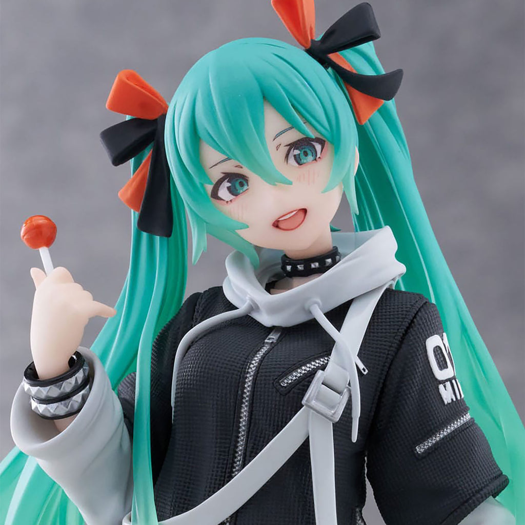 Image produit Hatsune Miku - Figurine Wonderland Fashion Punk