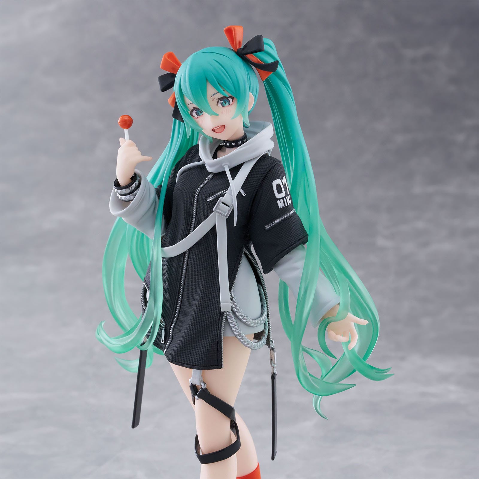 Image produit Hatsune Miku - Figurine Wonderland Fashion Punk