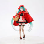 Image produit Hatsune Miku - Figurine Wonderland Version Petit Chaperon Rouge