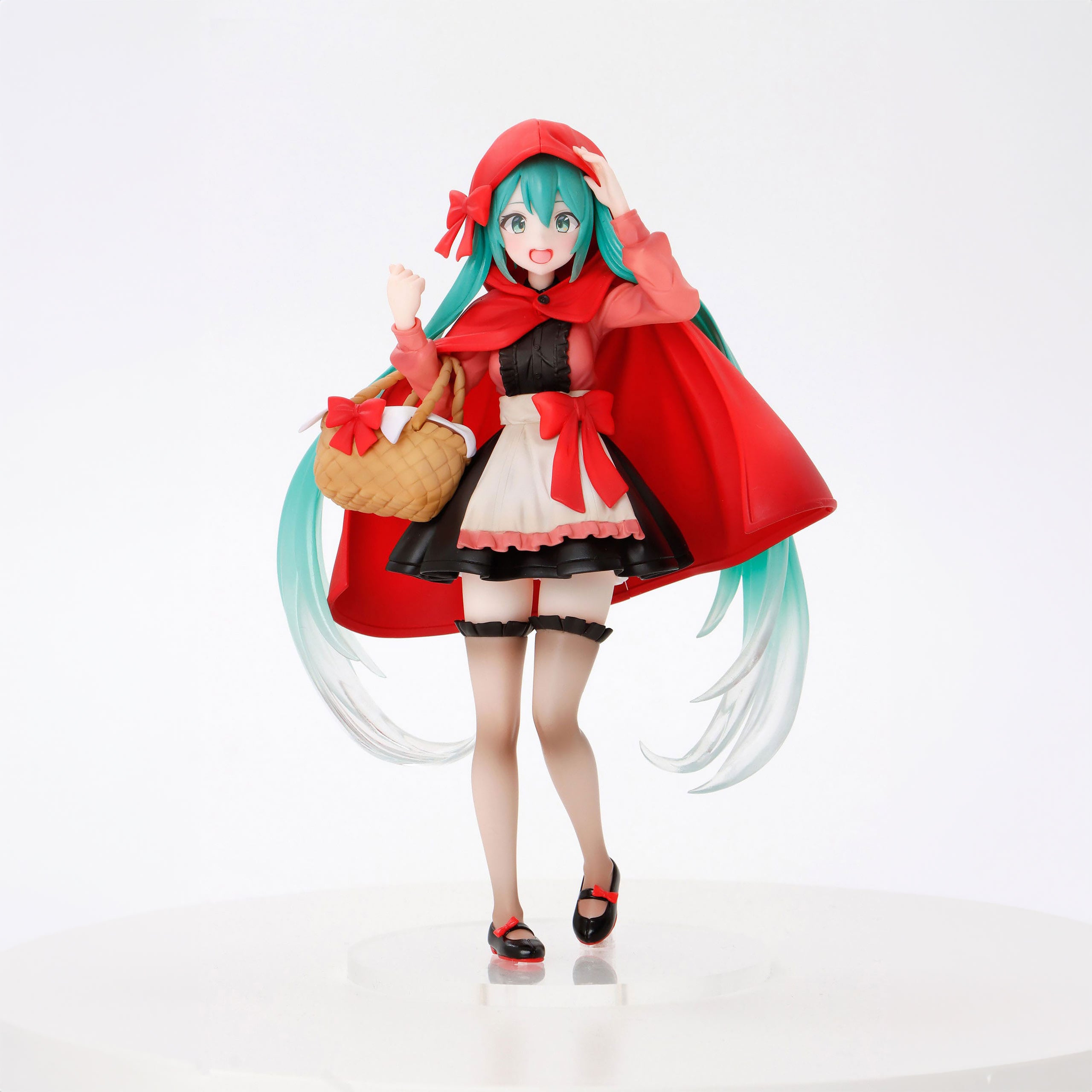 Image produit Hatsune Miku - Figurine Wonderland Version Petit Chaperon Rouge