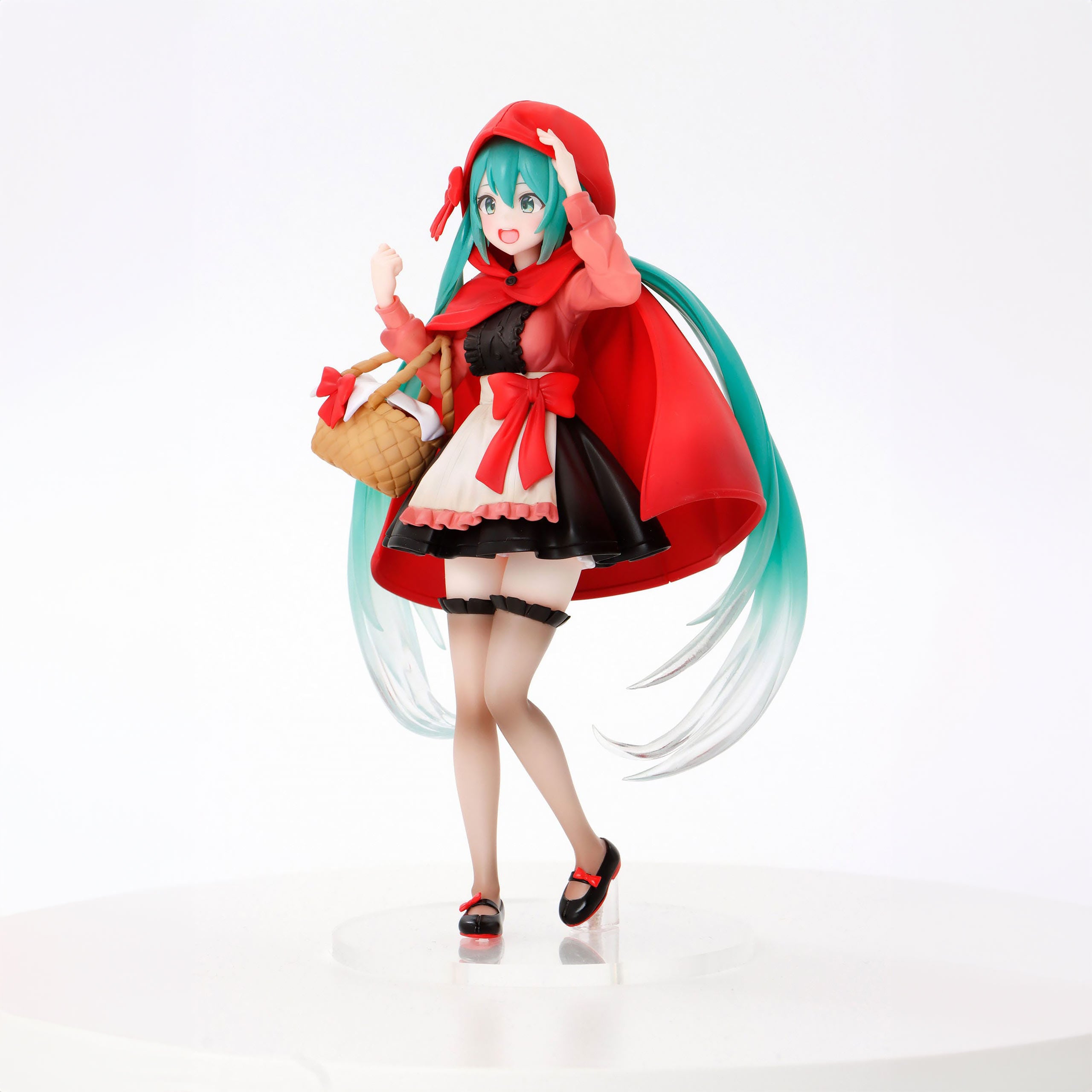 Image produit Hatsune Miku - Figurine Wonderland Version Petit Chaperon Rouge