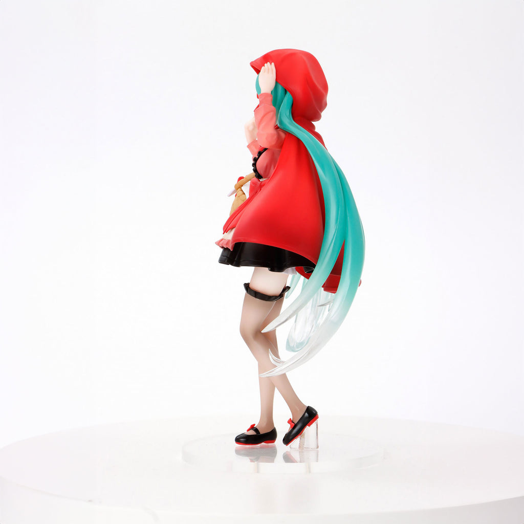 Image produit Hatsune Miku - Figurine Wonderland Version Petit Chaperon Rouge