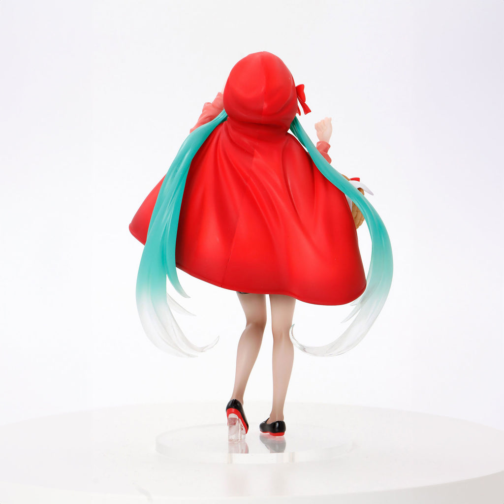 Image produit Hatsune Miku - Figurine Wonderland Version Petit Chaperon Rouge