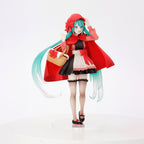 Image produit Hatsune Miku - Figurine Wonderland Version Petit Chaperon Rouge