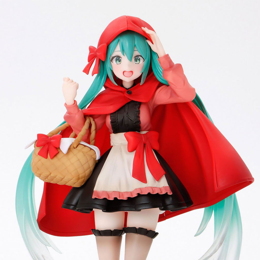 Image produit Hatsune Miku - Figurine Wonderland Version Petit Chaperon Rouge