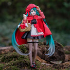Image produit Hatsune Miku - Figurine Wonderland Version Petit Chaperon Rouge