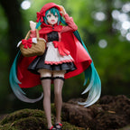 Image produit Hatsune Miku - Figurine Wonderland Version Petit Chaperon Rouge