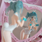 Product image Hatsune Miku - Rurudo White BiCute Bunnies Vocaloid Figure