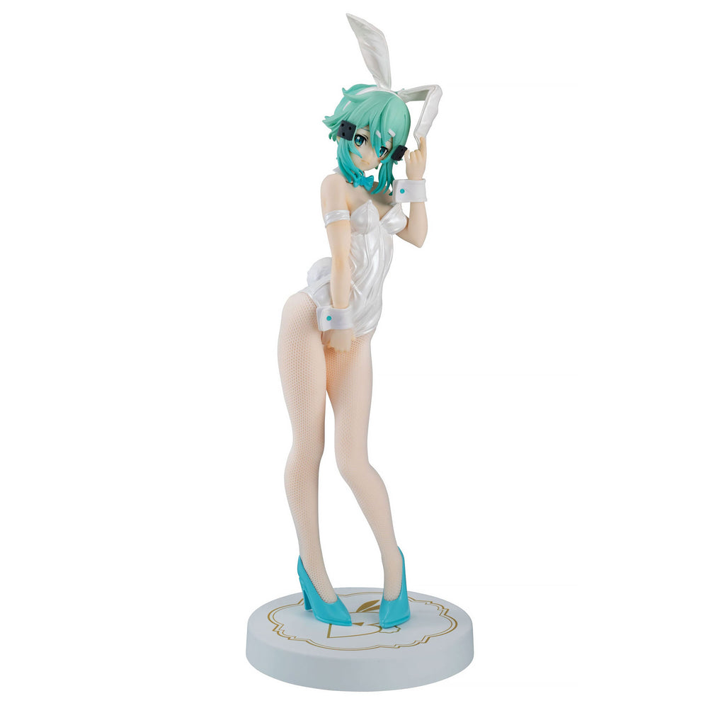 Image produit Sword Art Online - Figurine Sinon BiCute Bunnies White Pearl Version