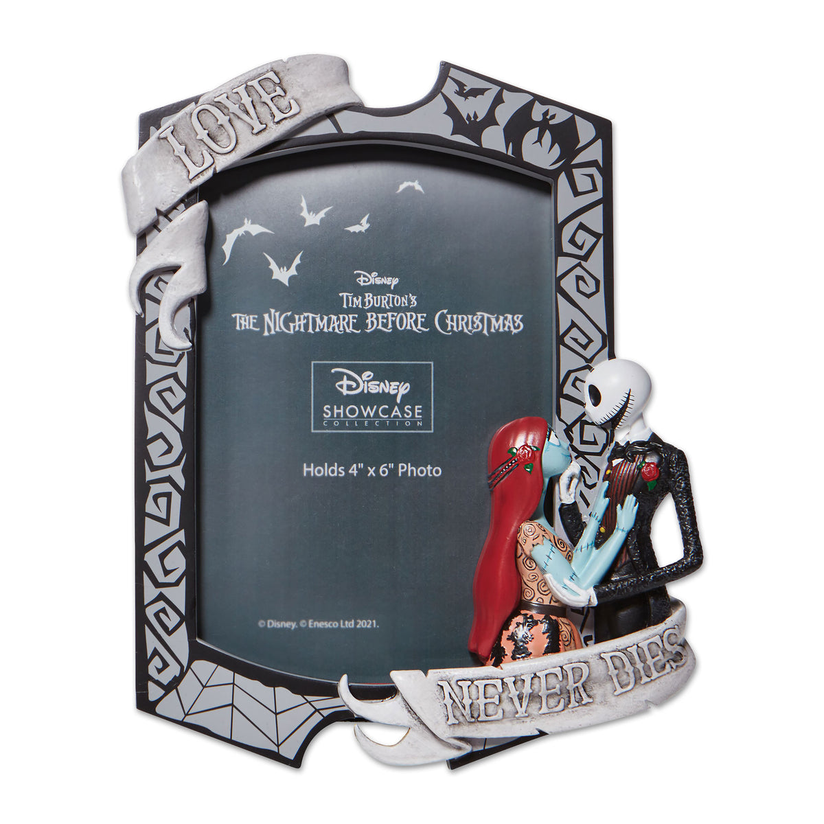 Image produit Nightmare Before Christmas - Cadre photo Jack et Sally