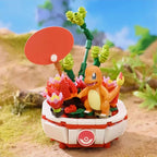 Image produit Pokemon - Figurine Bonsai Keeppley Block de Salameche