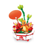 Image produit Pokemon - Figurine Bonsai Keeppley Block de Salameche