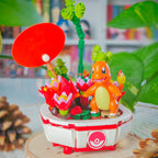 Image produit Pokemon - Figurine Bonsai Keeppley Block de Salameche
