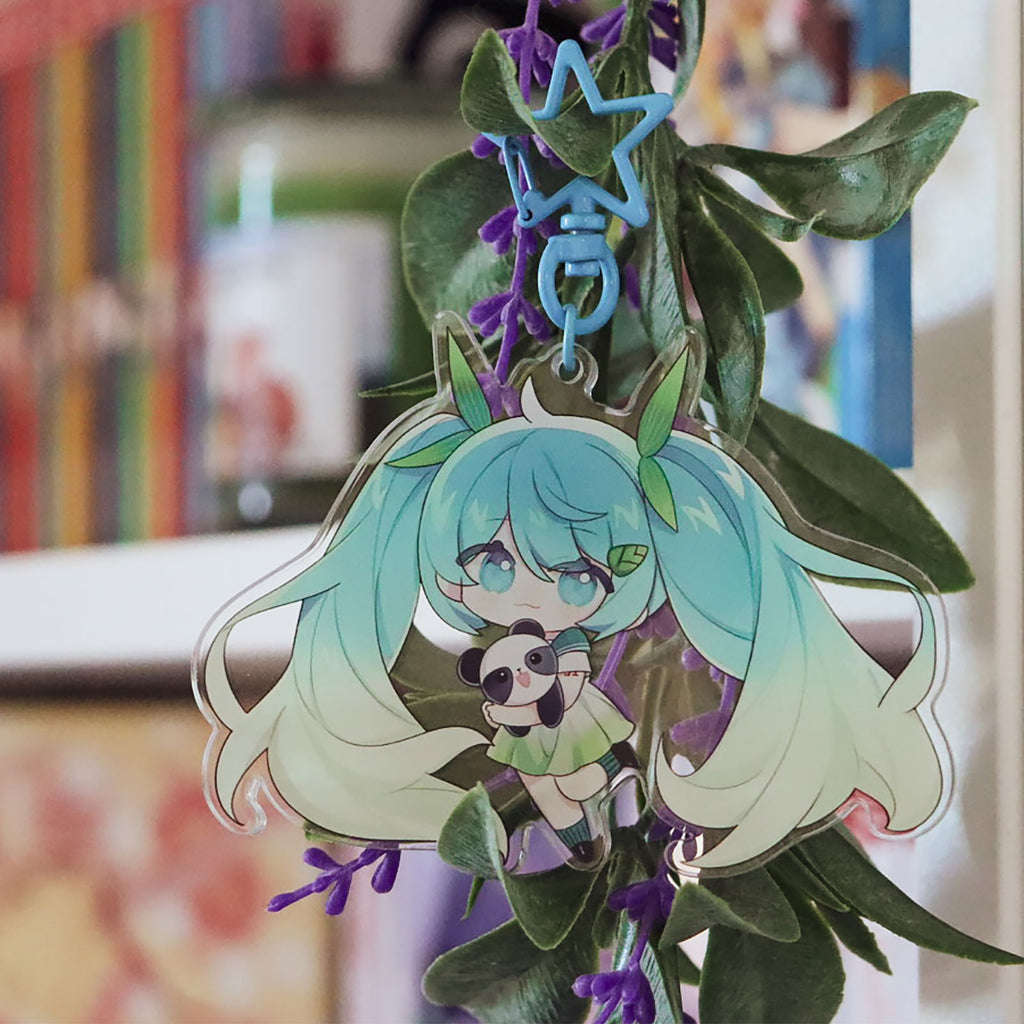 Product image Hatsune Miku - Kawaii Spring Time Acrylic Keychain