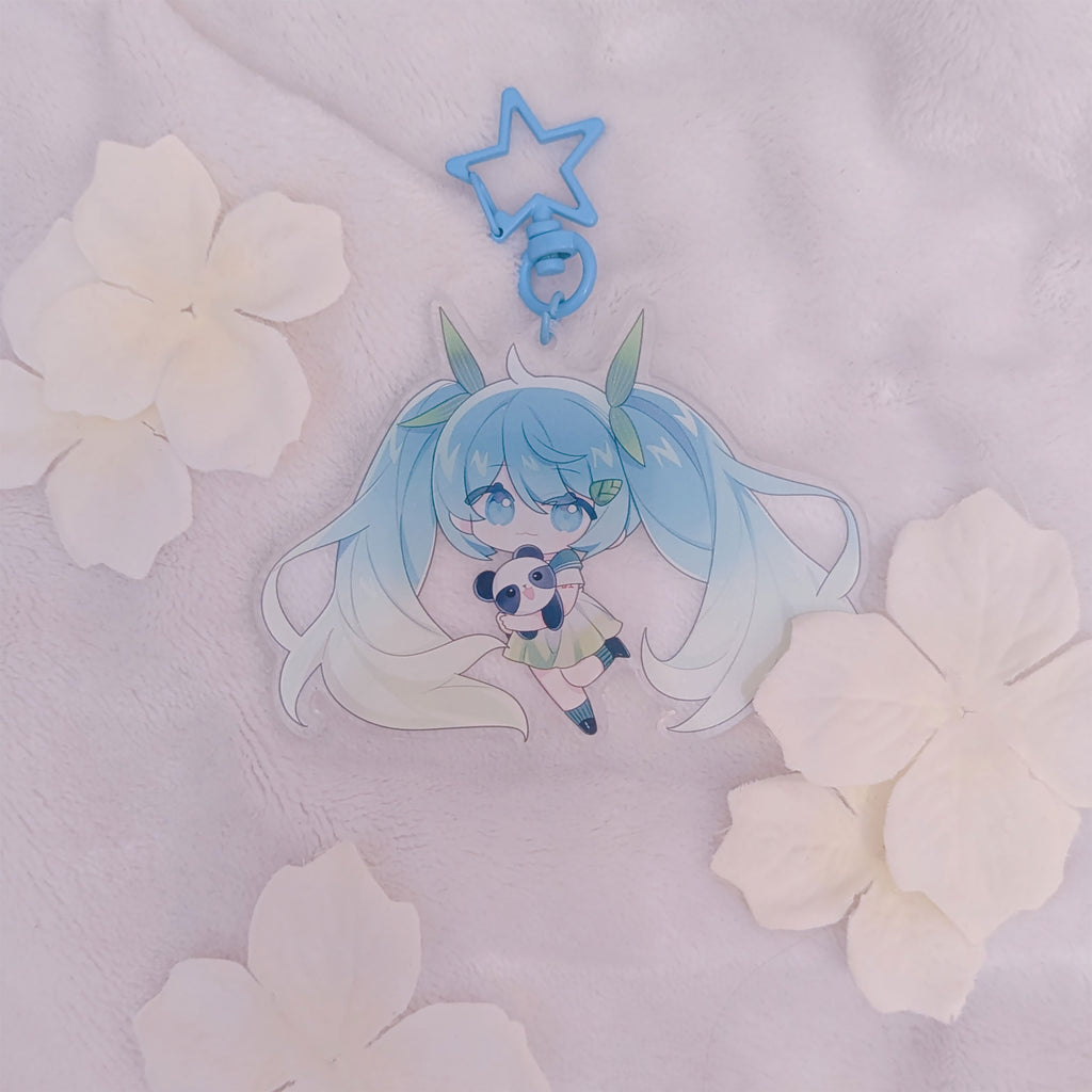 Product image Hatsune Miku - Kawaii Spring Time Acrylic Keychain