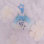 Product image Hatsune Miku - Kawaii Spring Time Acrylic Keychain