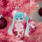 Product image Hatsune Miku - Kawaii Summer Time Acrylic Keychain