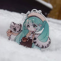 Product image Hatsune Miku - Kawaii Winter Time Acrylic Keychain