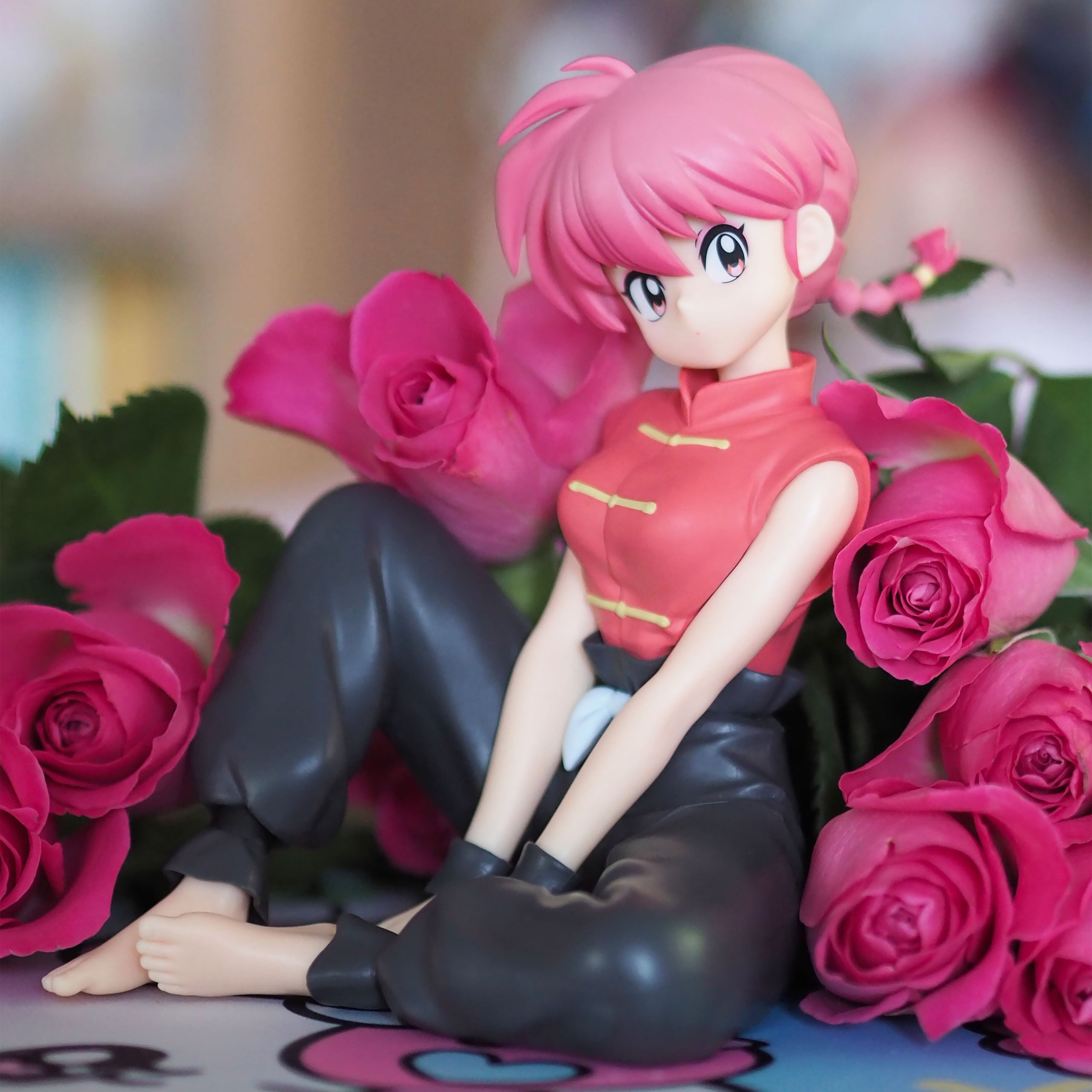 Image produit Ranma 1/2 - Figurine Ranma Saotome Relax Time
