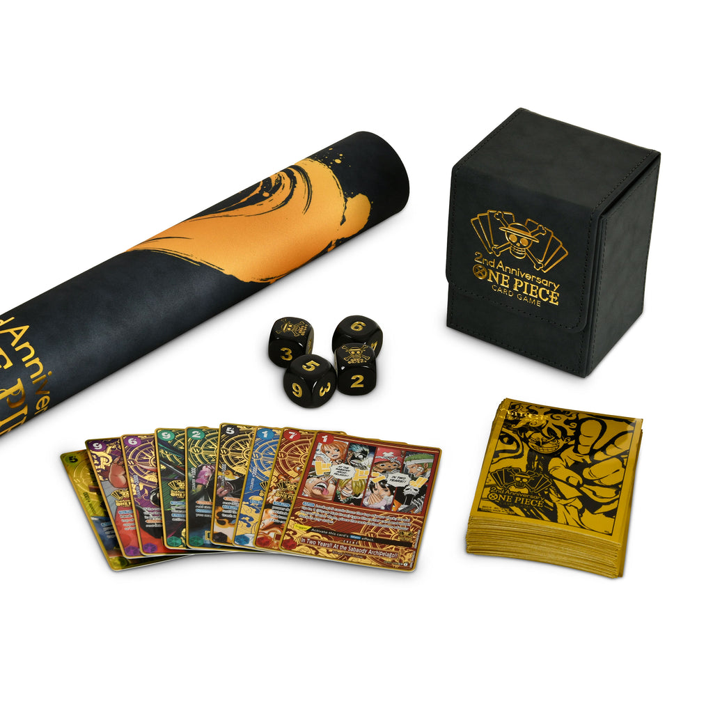Image produit One Piece Card Game - Ensemble du 2ème anniversaire japonais (EN)